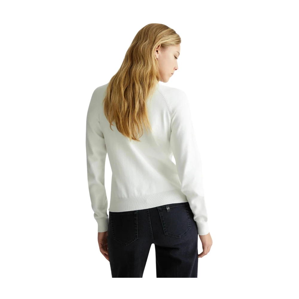 Liu Jo Gemstone Logo Breiwerk White Dames