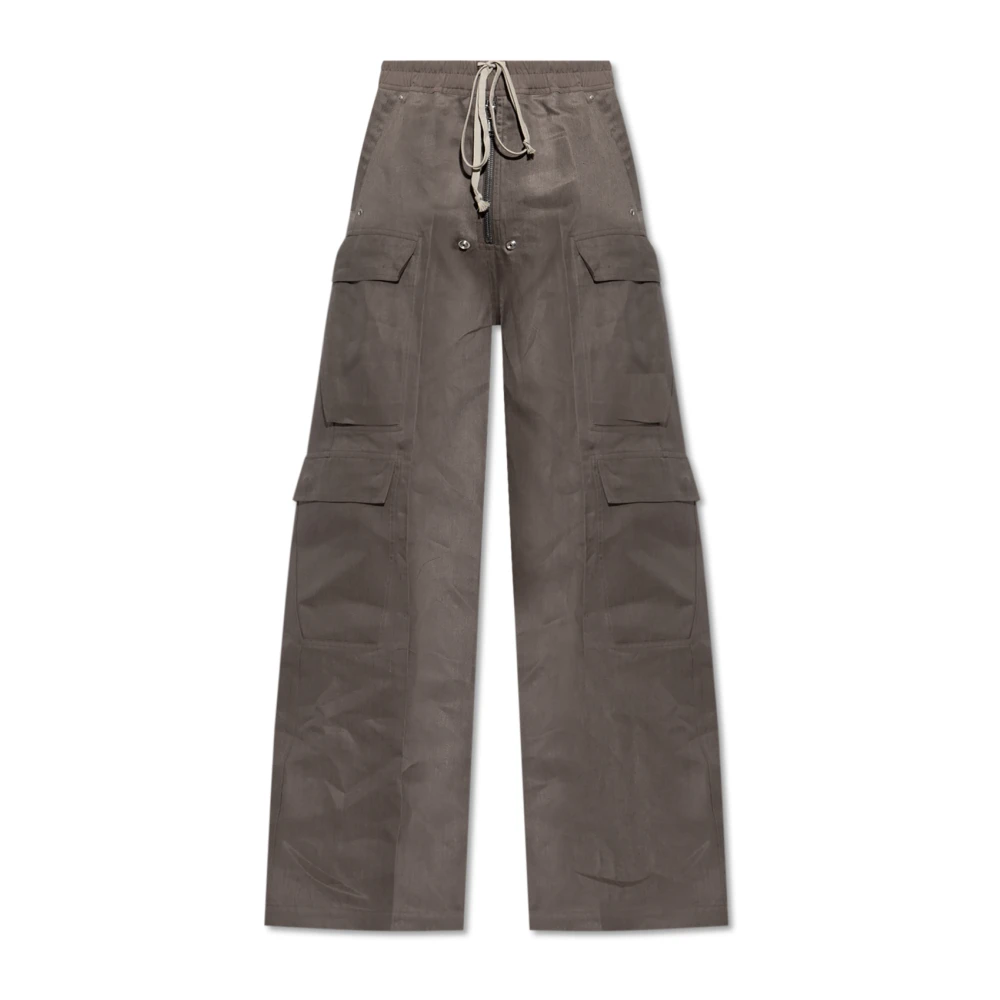 Trousers > Wide Trousers - - Rick Owens - Modalova