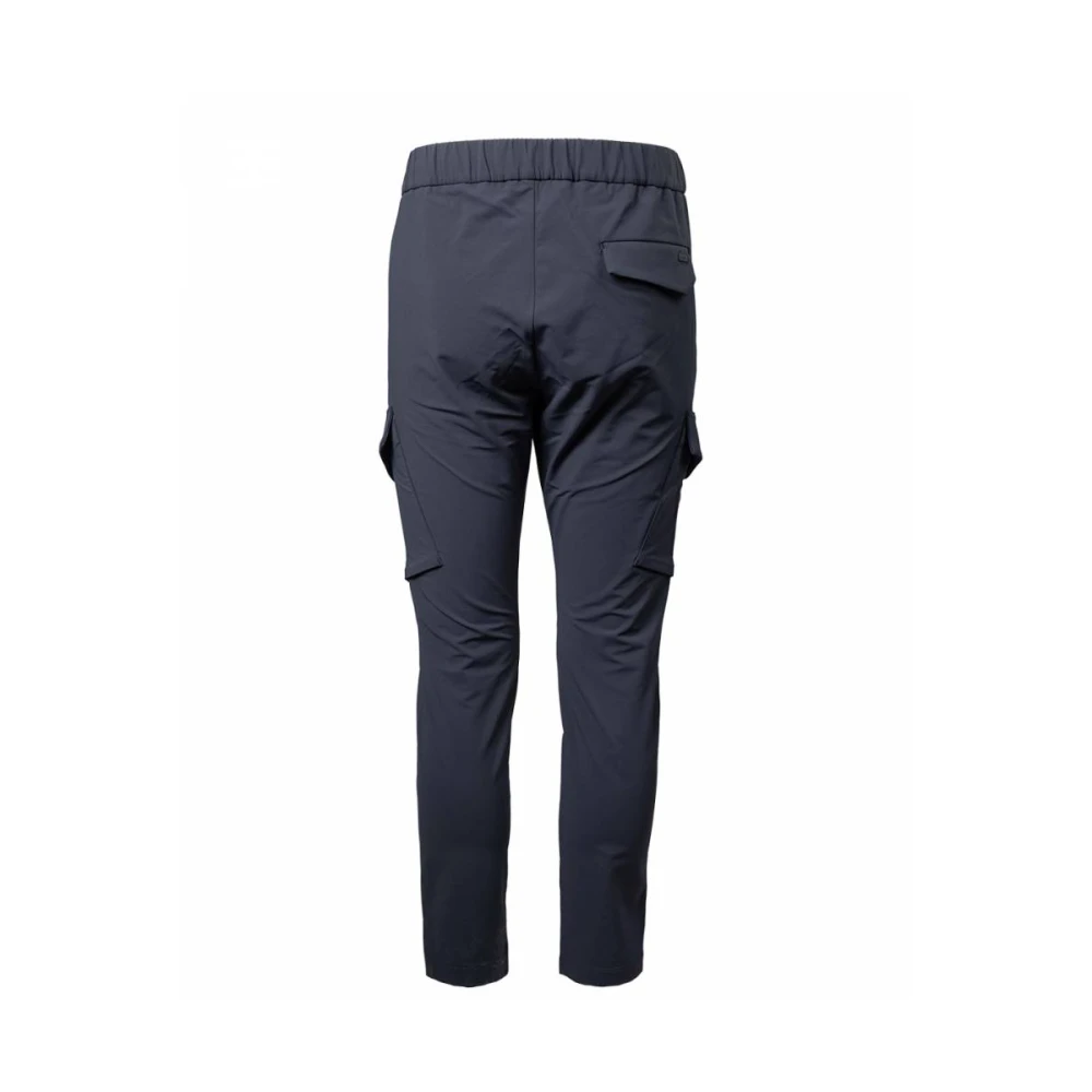 Herno Laminar Broek met Zakken Blue Heren