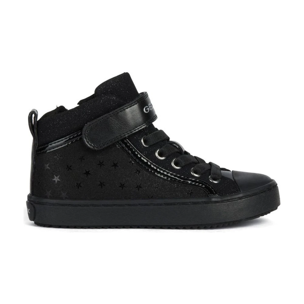 Geox Girls Black Booties