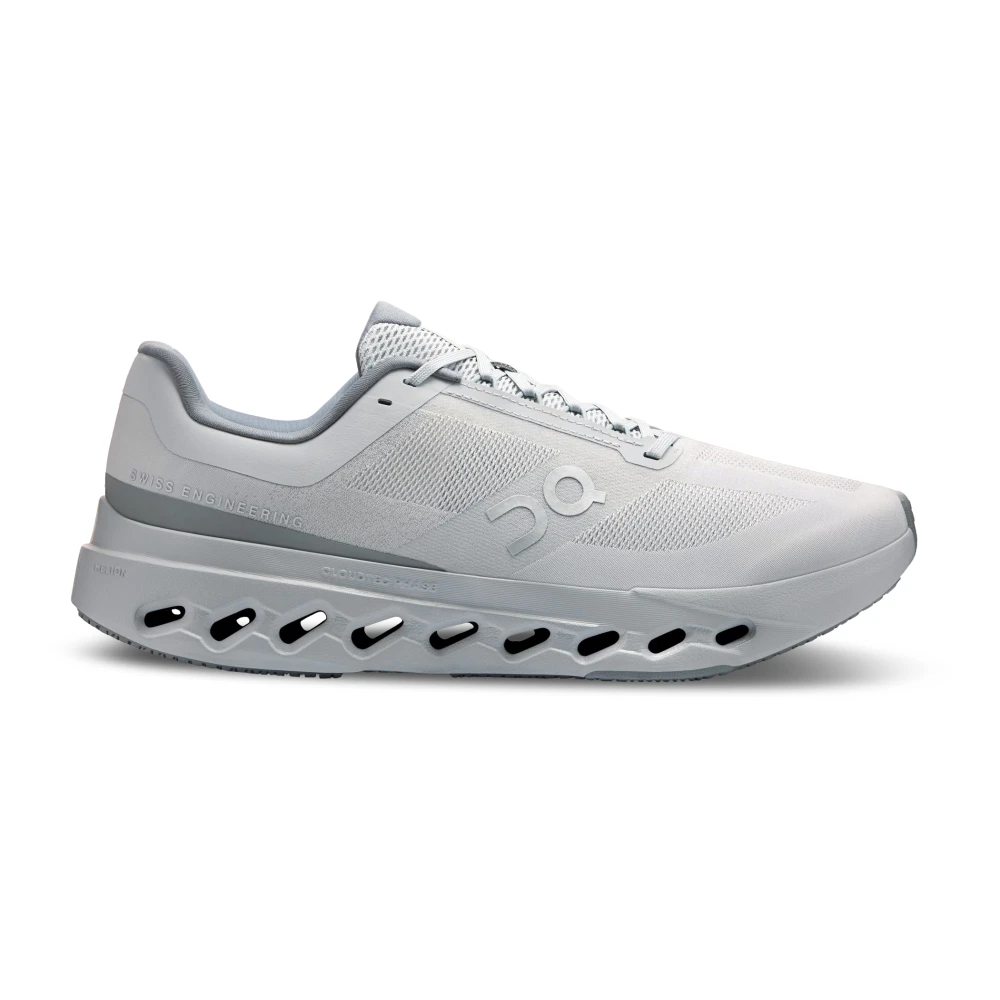 On Running Men's Gray Sneakers, 9 Uk, Cloudsurfer Next