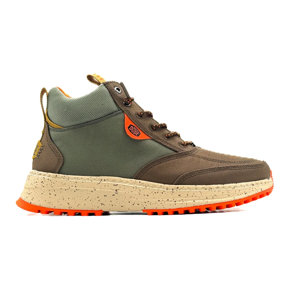 Hey Dude Groene platte schoenen Tahoe model Heren Schoenen Veelkleurig Multicolor
