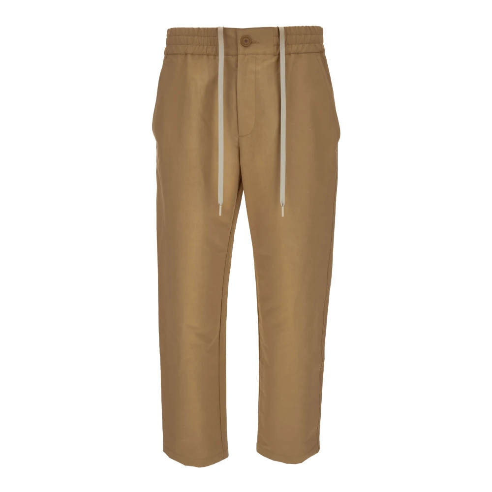 Trousers > Cropped Trousers - - Versace Jeans Couture - Modalova