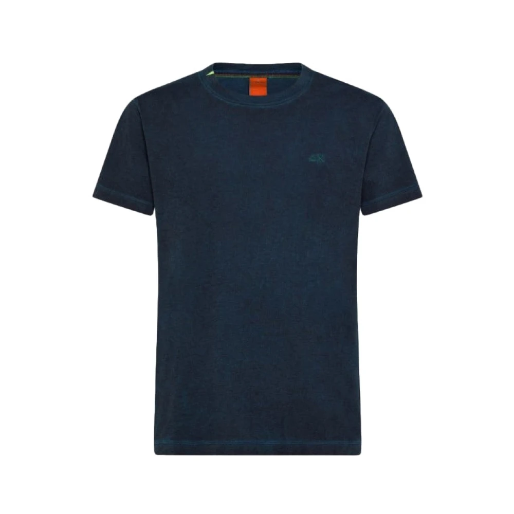 Sun68 - Tops > T-Shirts - Blue - Sun68 - Modalova