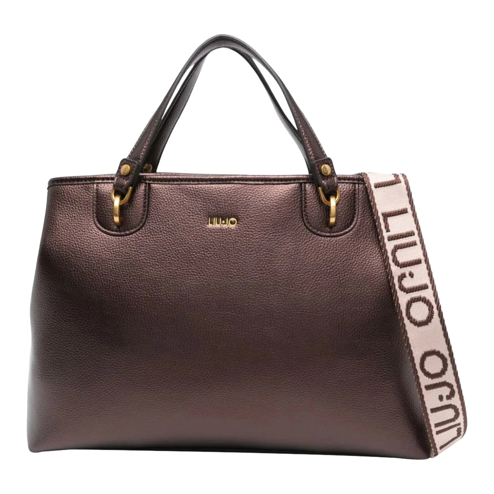 Liu Jo Handtas met Afneembare Pochette Brown Dames