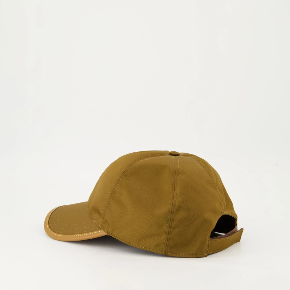 Prada Re-Nylon Cap Green Heren