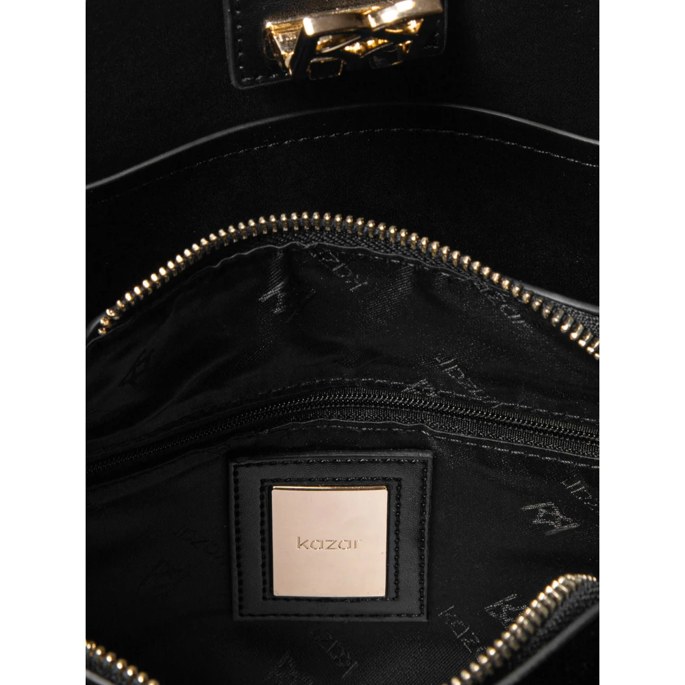 Kazar Dames zwarte tas Black Dames