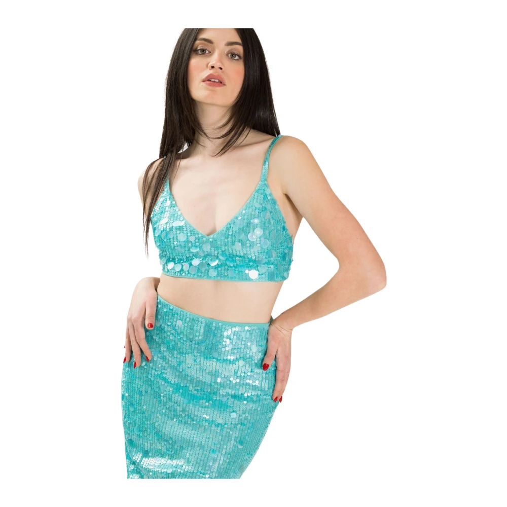 Tops > Sleeveless Tops - - P.a.r.o.s.h. - Modalova