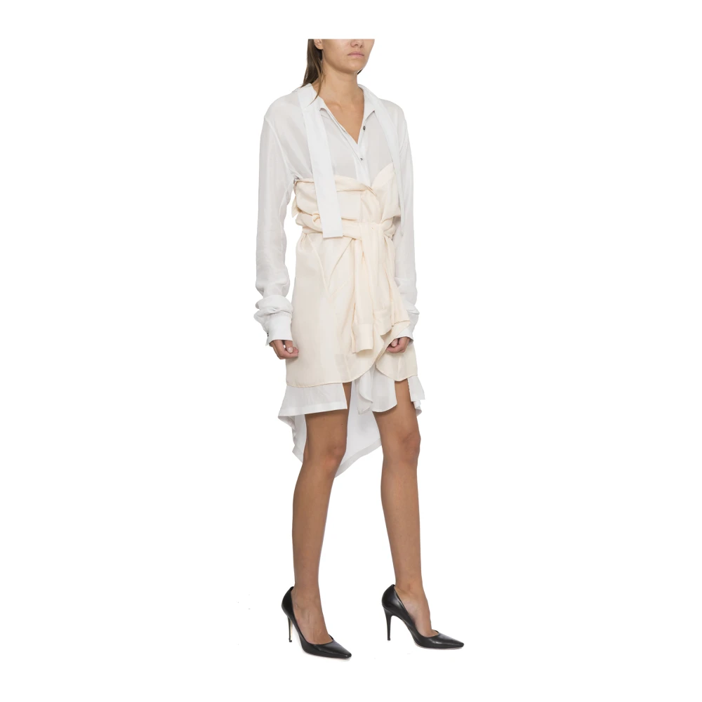 Unravel Project Midi -jurken White Dames
