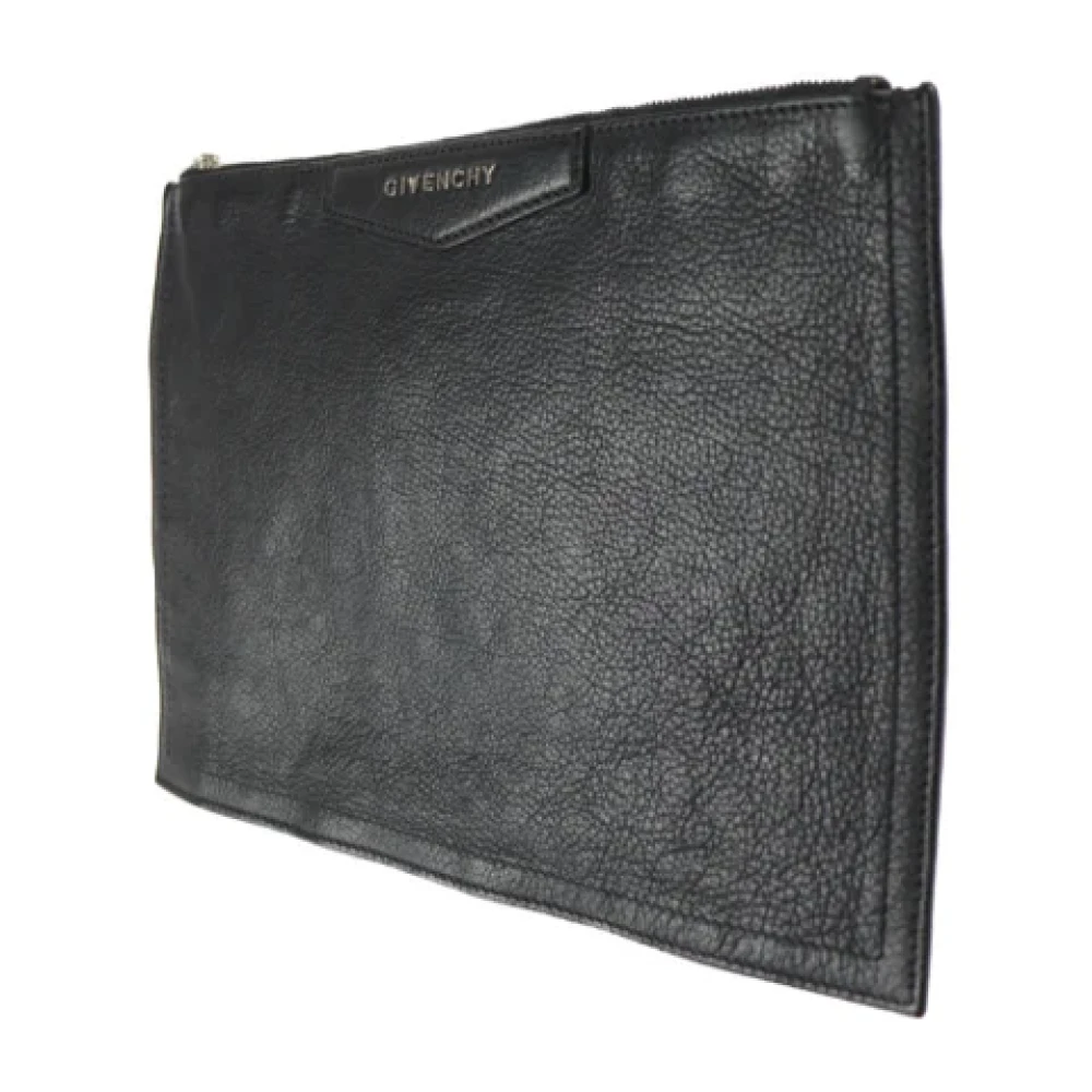 Givenchy Pre-owned Fabric clutches Black Dames