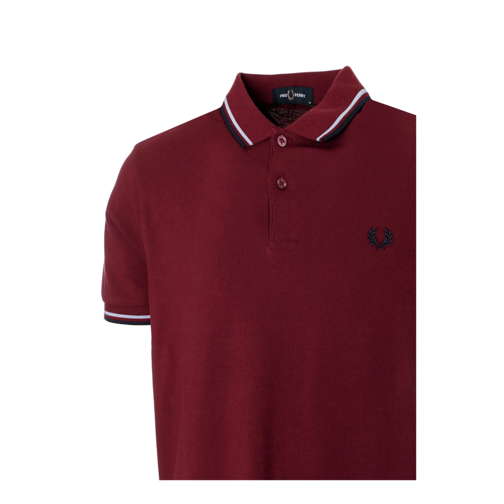 Fred Perry Klassieke Piqué Polo Shirt Brown Heren
