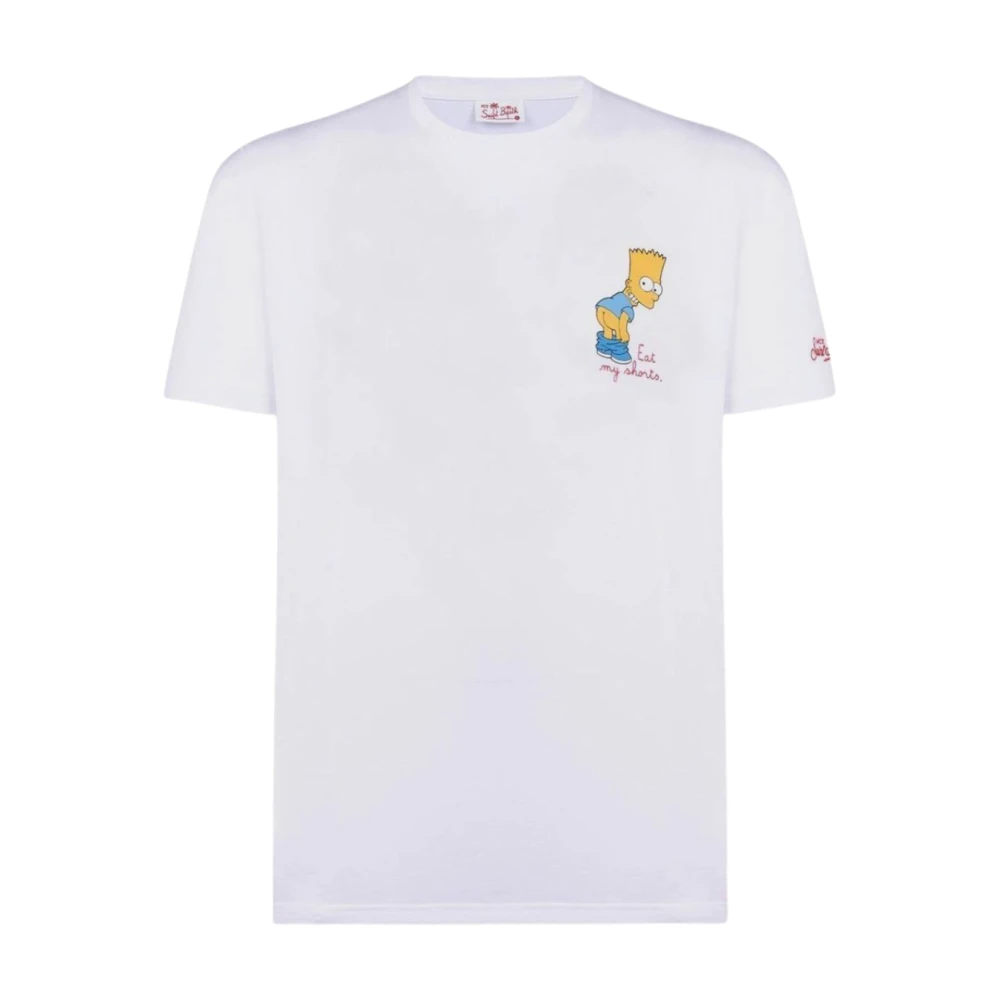 Tops > T-Shirts - - MC2 Saint Barth - Modalova