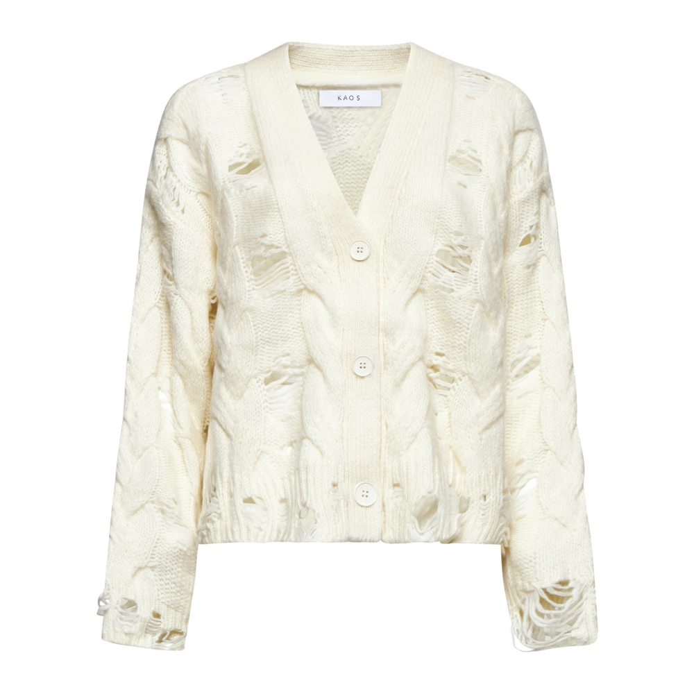 Kaos Crème Sweaters Collectie Beige Dames