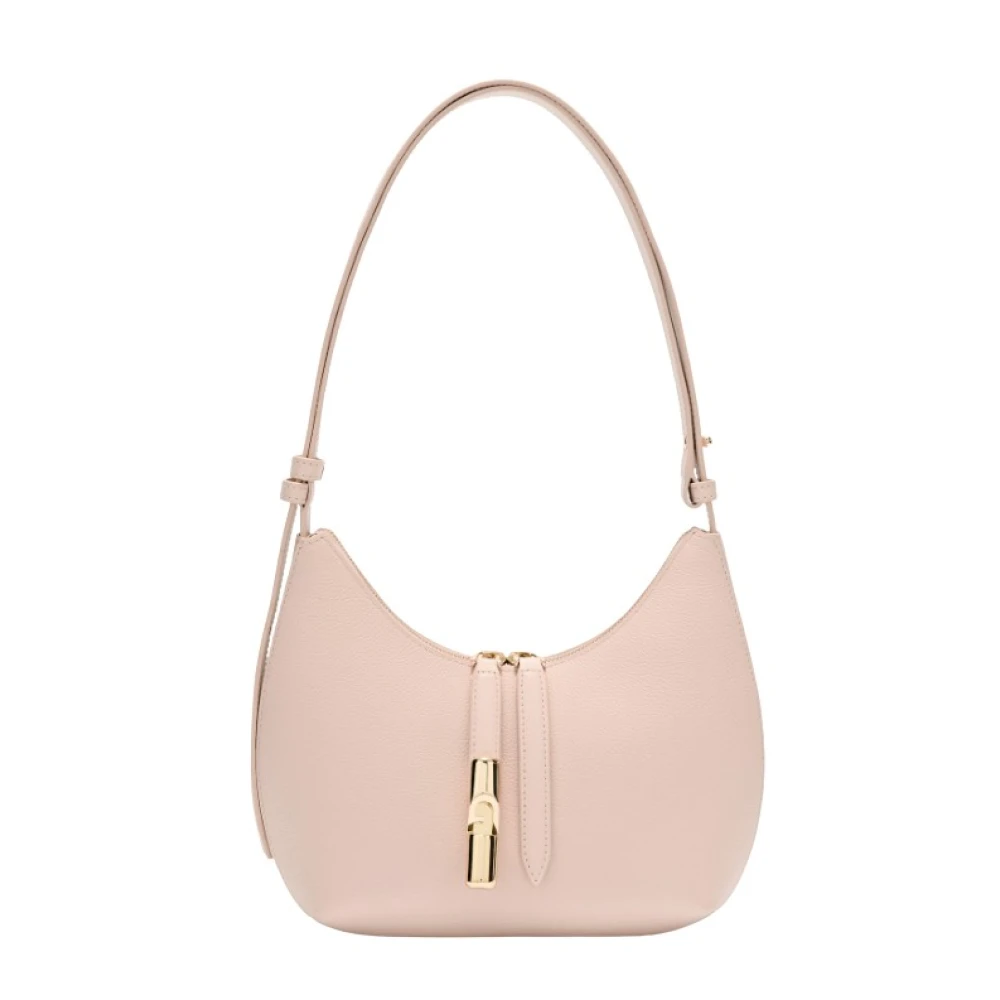 Furla Donna Rosa - Goccia S Shoulder Bag - Bags - One Size