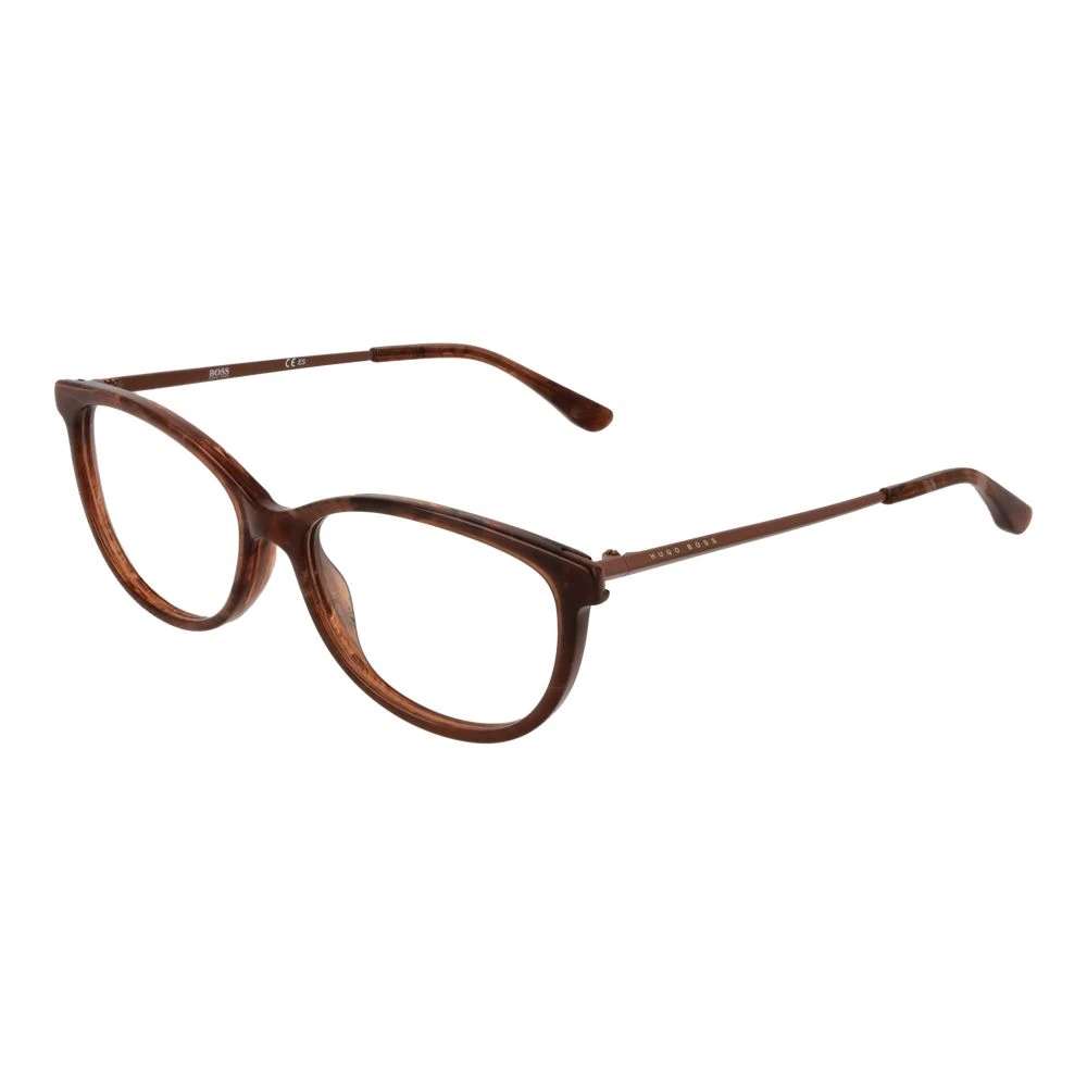 Hugo Women's Brown Optical Frames Rectangle Style
