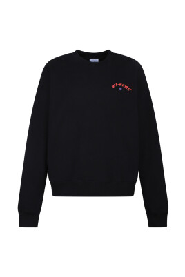 sweatshirt-noir-etoile-fleche