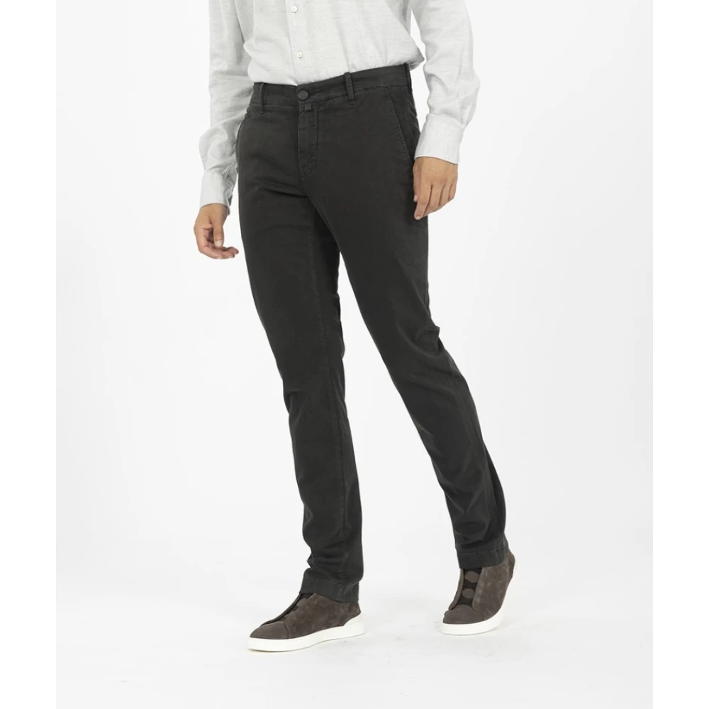 Jacob Cohën Sportieve Bobby Broek Gray Heren