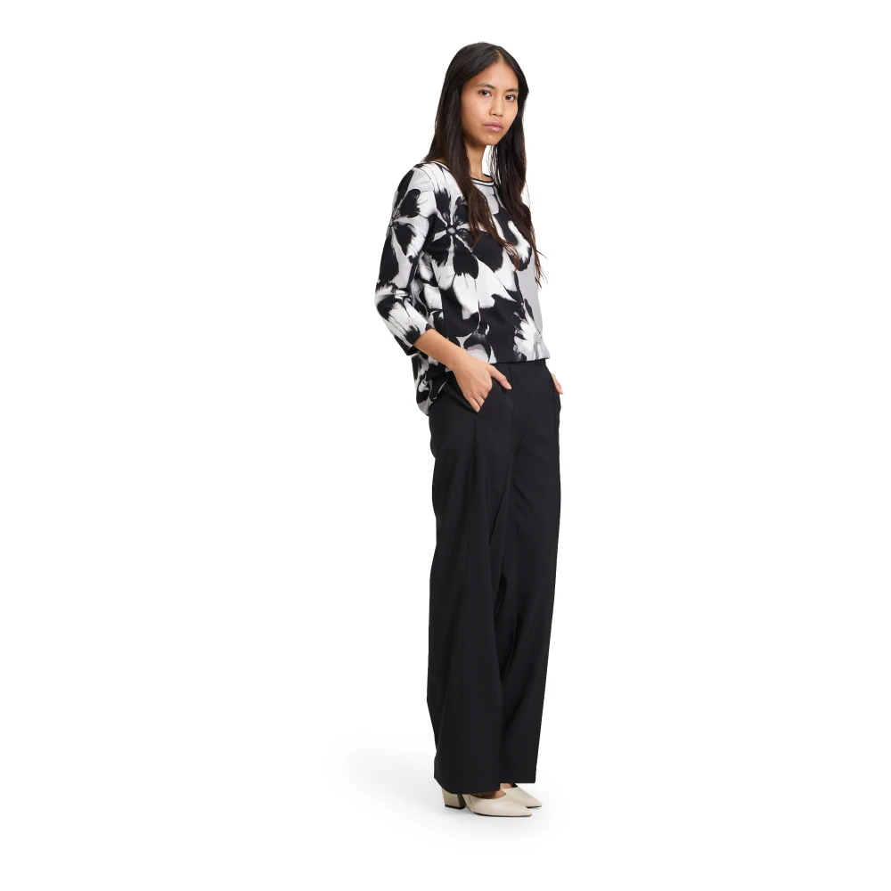 Betty Barclay Bloemenprint Sweatshirt Multicolor Dames