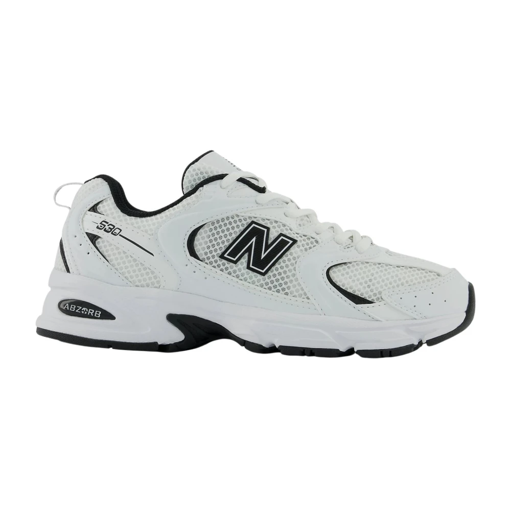 New Balance Men's White Mr530 Trainer - Trainers - 6 Uk - Sport