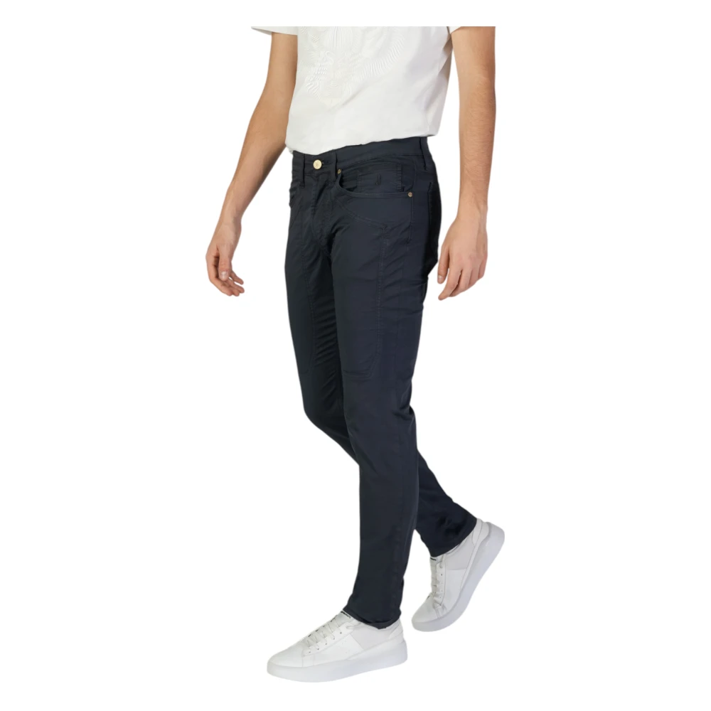Jeckerson Slim Pants Lente Zomer Collectie Katoenmix Blue Heren