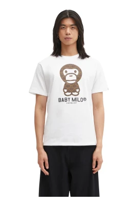 College Monogram Baby Milo T-shirt