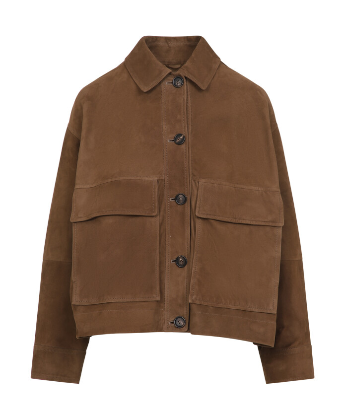 bruin-suede-leren-jas