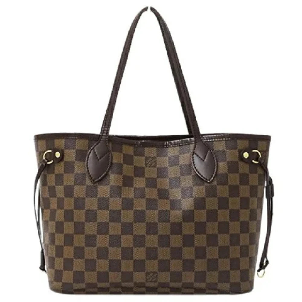 Louis Vuitton Vintage Pre-owned Canvas louis-vuitton-bags Brown Dames