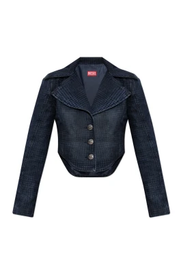 Short Denim Jacket DE-ALI-S