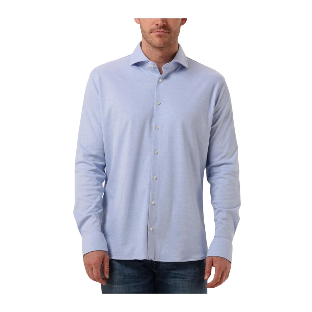 Desoto Herren Blau Shirts, Lgröße: