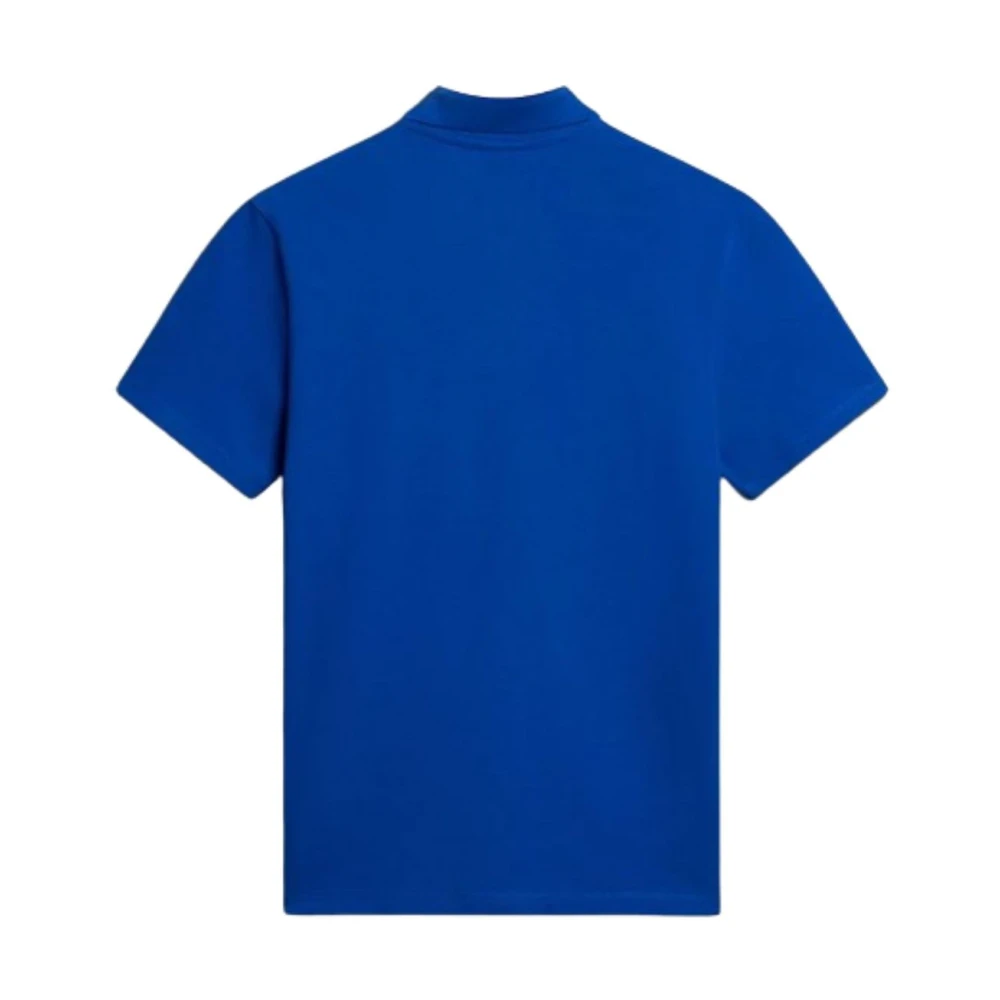 Napapijri Heren Polo Zomercollectie Blue Heren
