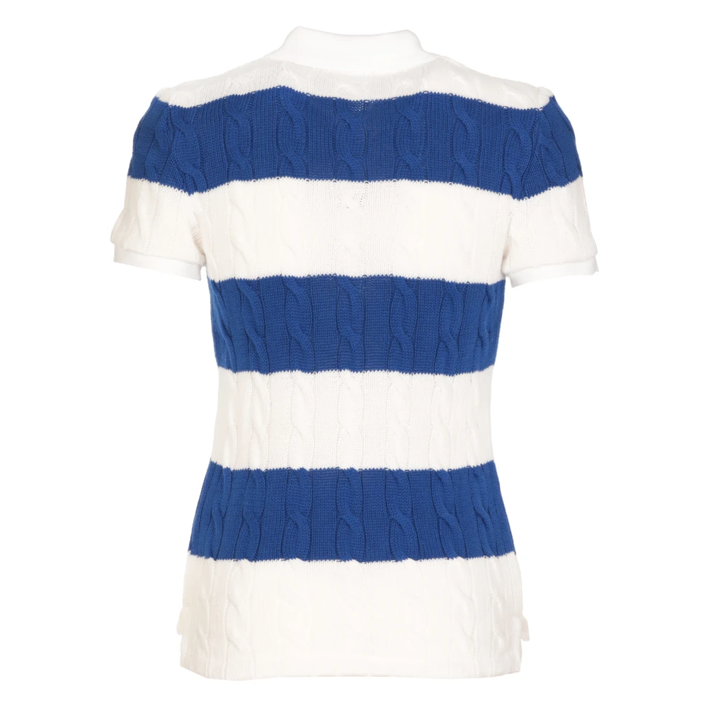 Ralph Lauren Katoenen polo shirt Multicolor Dames