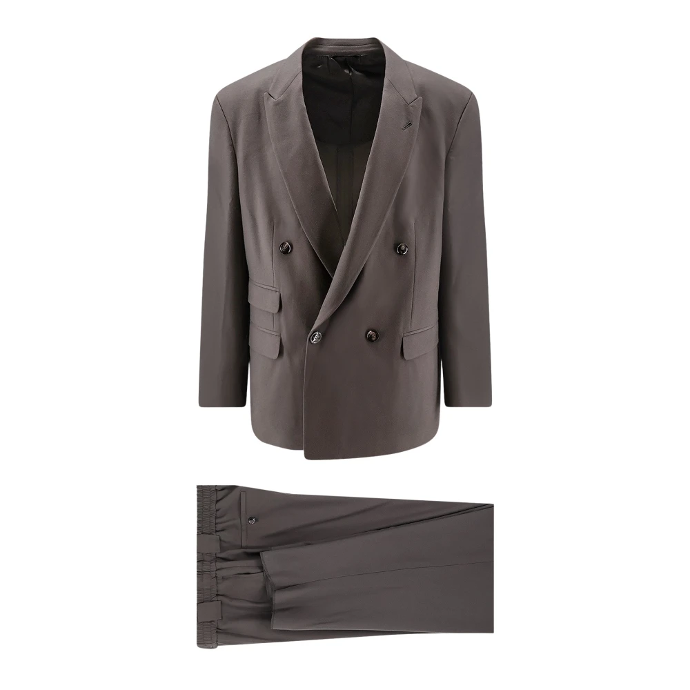 Giorgio Armani Uomo Grigio Abiti M, New,