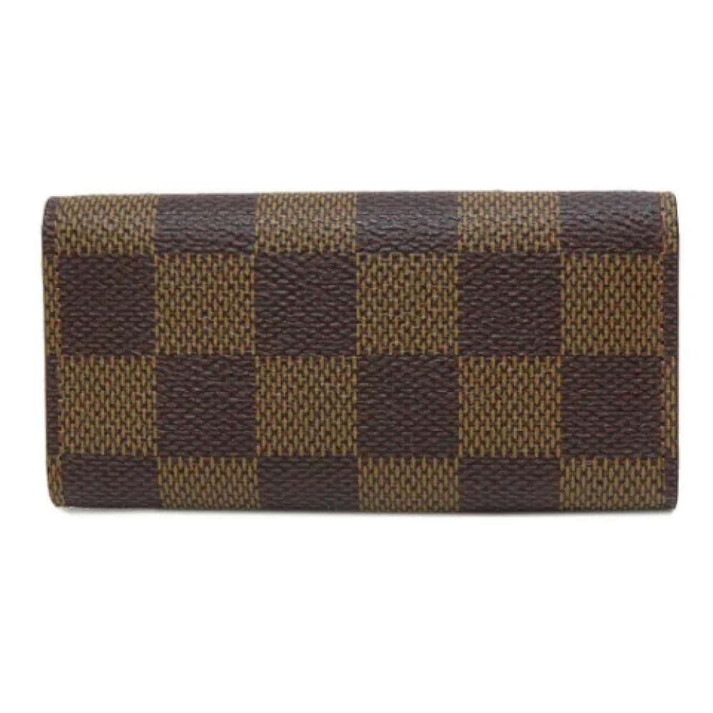 Louis Vuitton Vintage Pre-owned Canvas key-holders Brown Dames