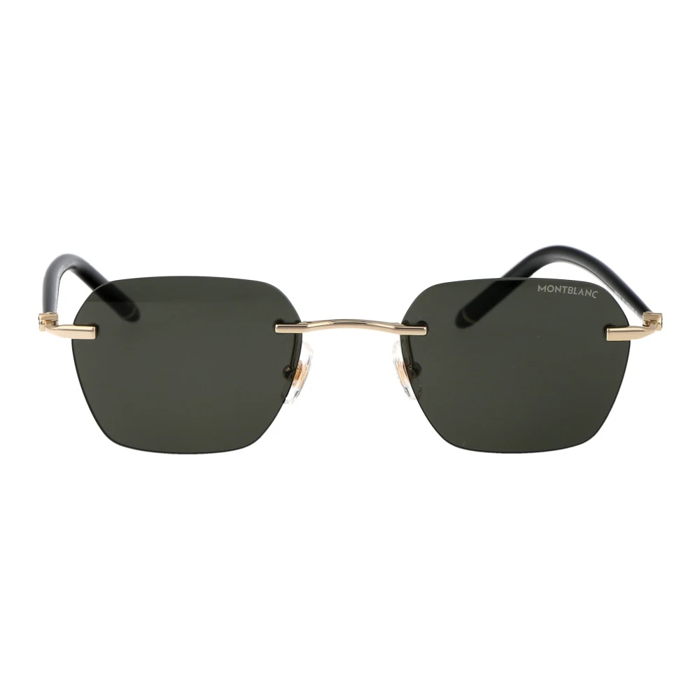 Montblanc Men's Yellow Sunglasses, 51 Mm, Stylish Sunglasses Mb0270s