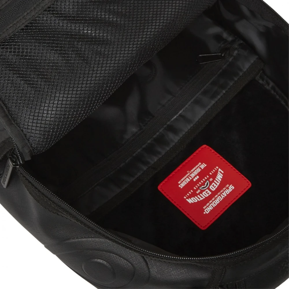 Sprayground Half Spritz Rugzak Zwart Grijs Ruit Black Heren