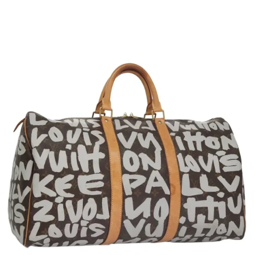 Louis Vuitton Vintage Pre-owned Canvas louis-vuitton-bags Brown Dames
