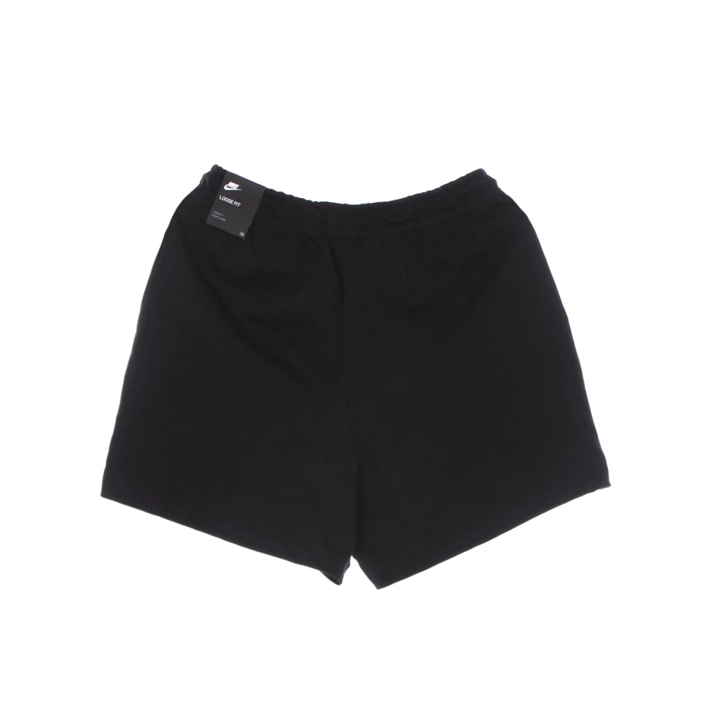 Nike Sportkleding High Rise Shorts Black Dames
