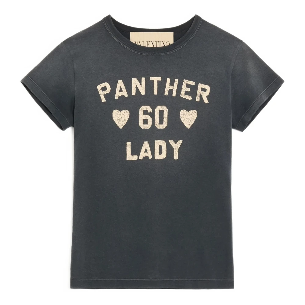 Valentino Garavani Donna Grigio - T-Shirts E Polo Rosa - Tops - L