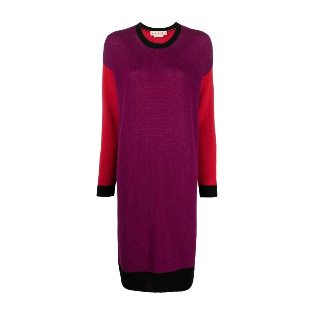 Dresses > Day Dresses > Knitted Dresses - - Marni - Modalova