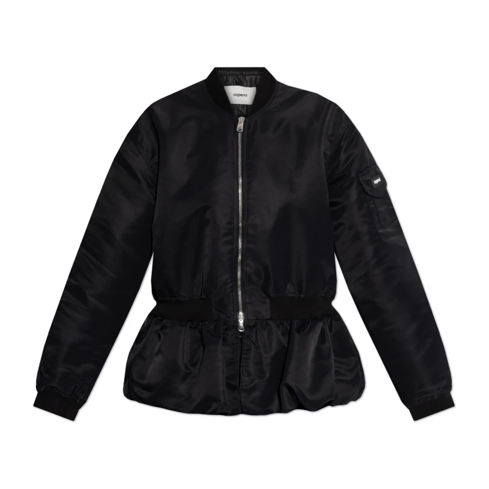 Coperni Jasje met ruche Black Dames