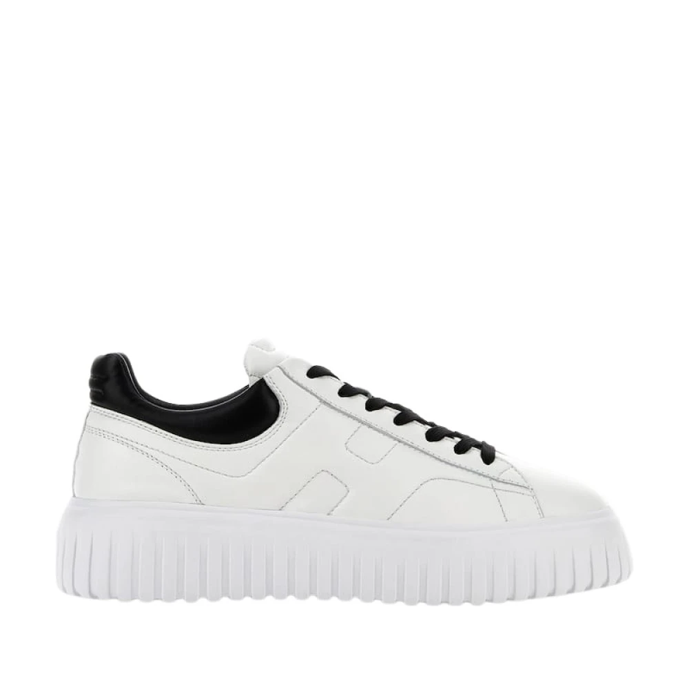 Hogan Witte Platform Sneakers Heren Schoenen