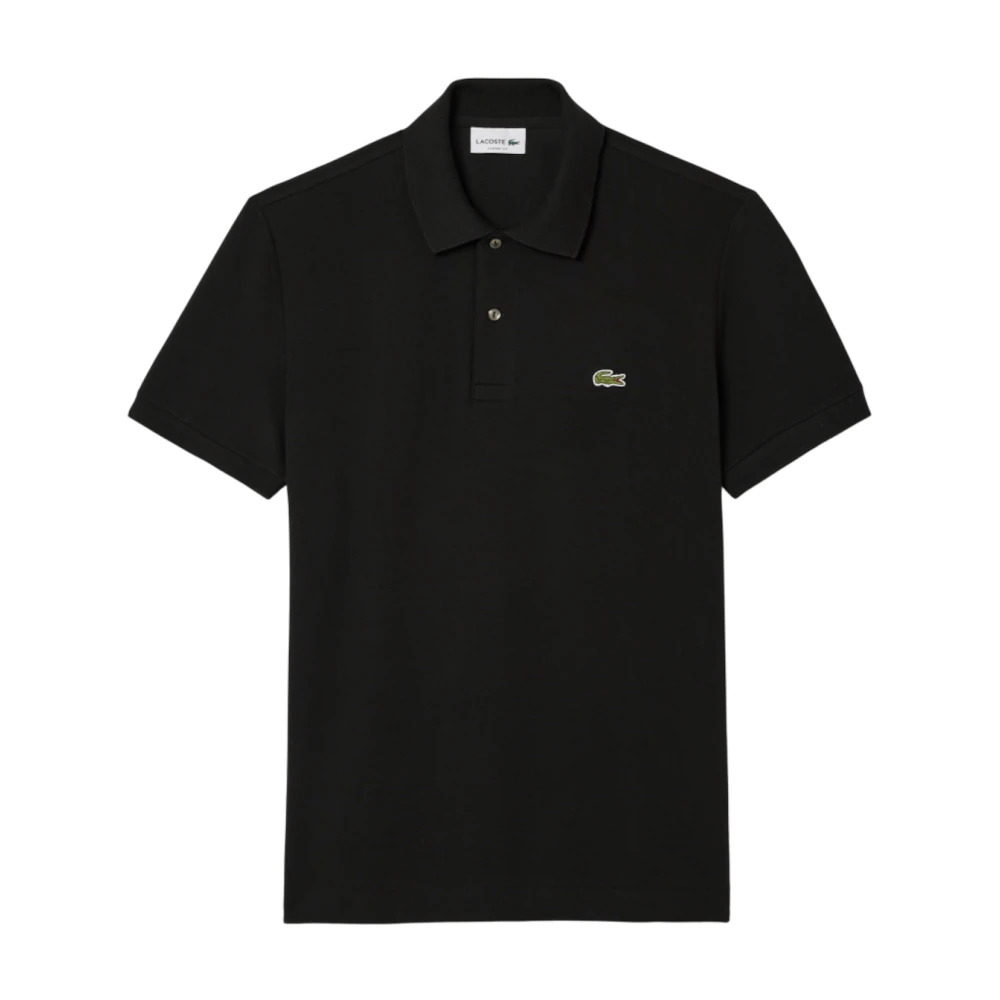 Lacoste Men's Black Polo Shirts, 3XS, T-Shirts And Polos