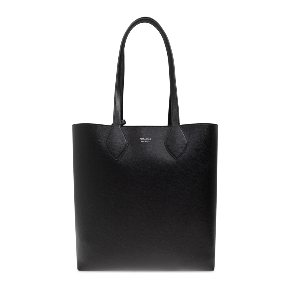Salvatore Ferragamo Tas type shopper Black Heren