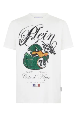 T-shirt Round Neck SS Tee Duck 1978