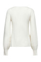 collection-de-pulls-blancs-en-cachemire