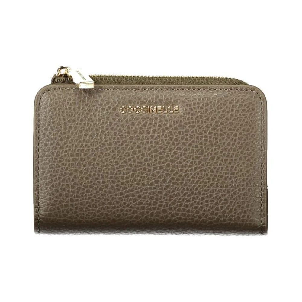 COCCINELLE purse Metallic Soft Wallet Fango - Image 3