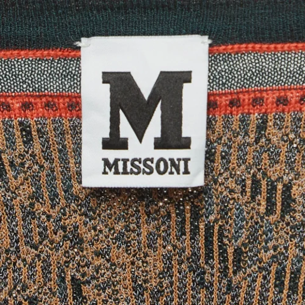 Missoni Pre-owned Knit outerwear Multicolor Dames