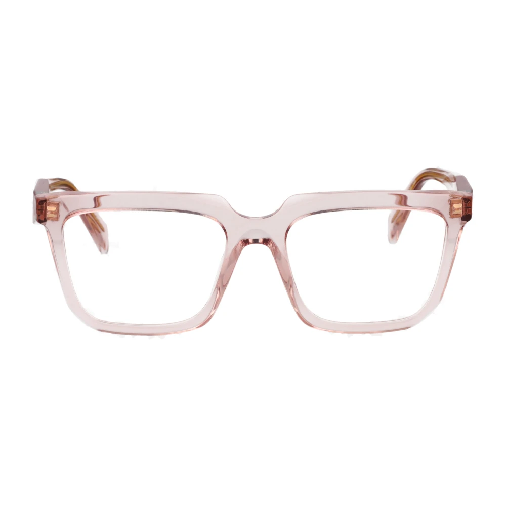 Prada Stijlvolle Optische Bril Pink Dames