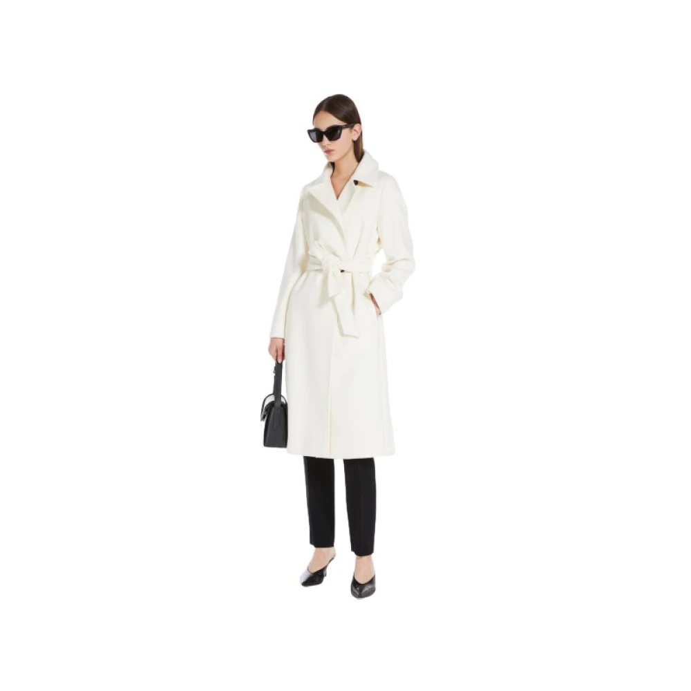 Coats > Belted Coats - - Max Mara - Modalova