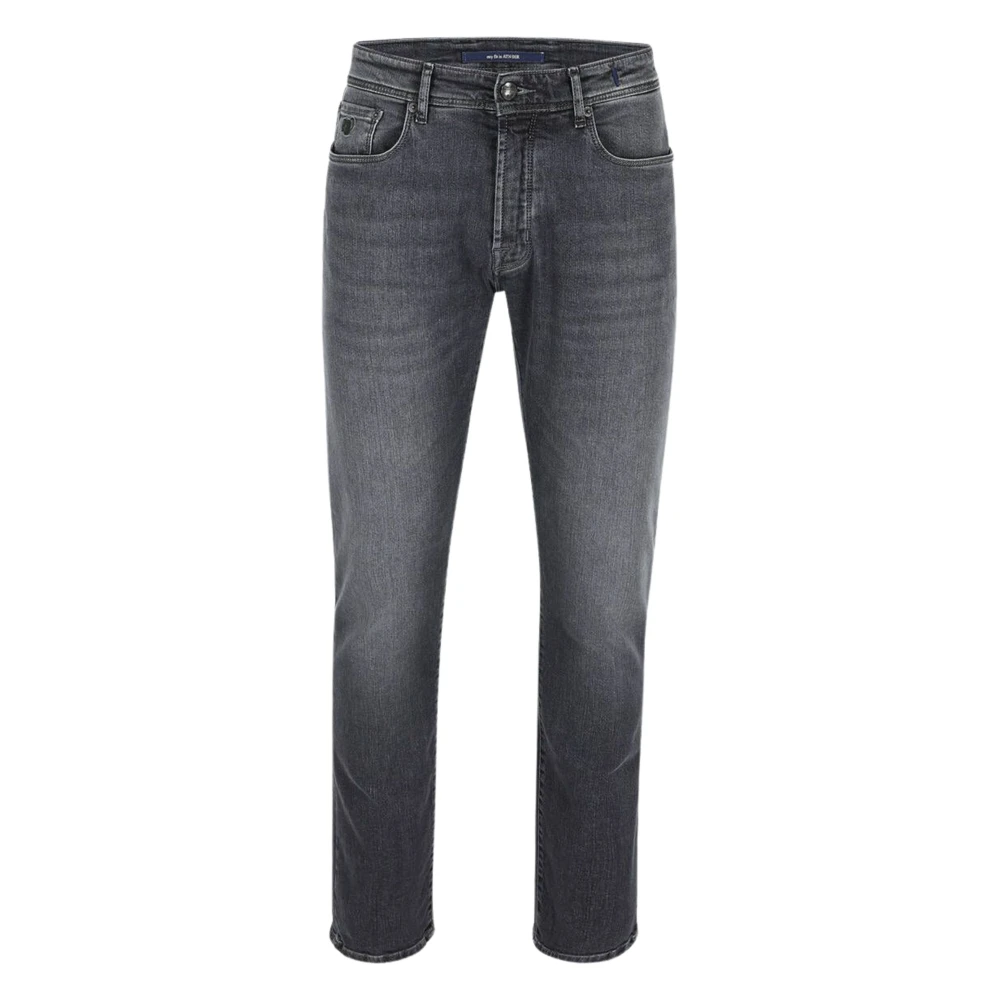 Atelier Noterman Grijze Jeans A13-1147 Gray Heren